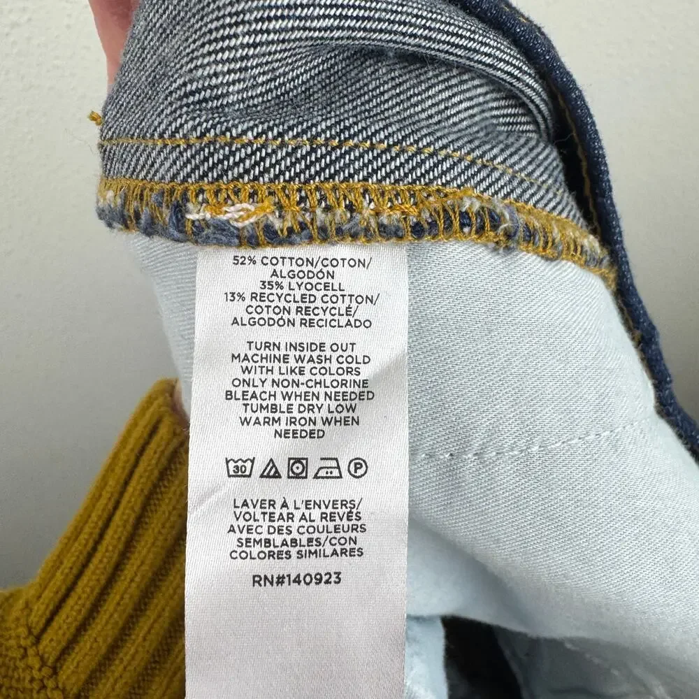 NWT LOFT Refined High Rise Trouser Jean